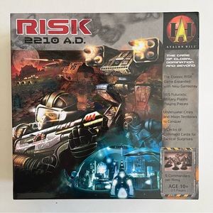 Risk Board Game 2210 Avalon Complete Card Boardgame Global Domination Family Fun